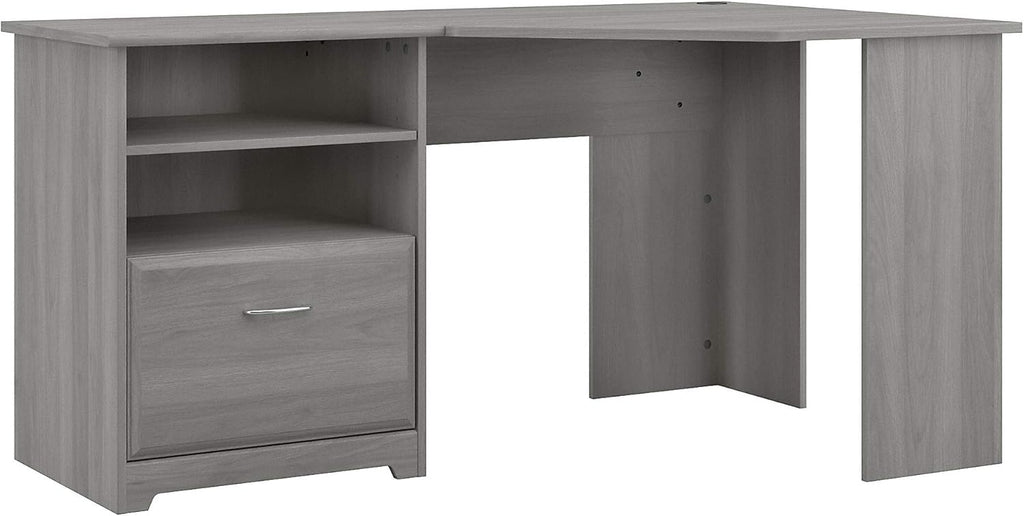 Modern Gray Corner Desk X544438