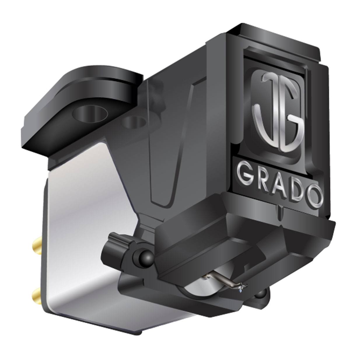 Black Phono Cartridge with Stylus V1036