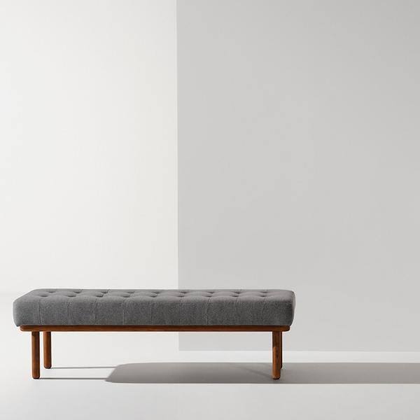 Shadow Grey Bench S58504