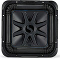 10 Square Dual 2 Ohm Car Subwoofer H14657