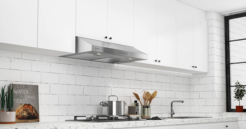 36 inch 900 CFM Slim Stainless Steel Under Cabinet Range Hood L35843