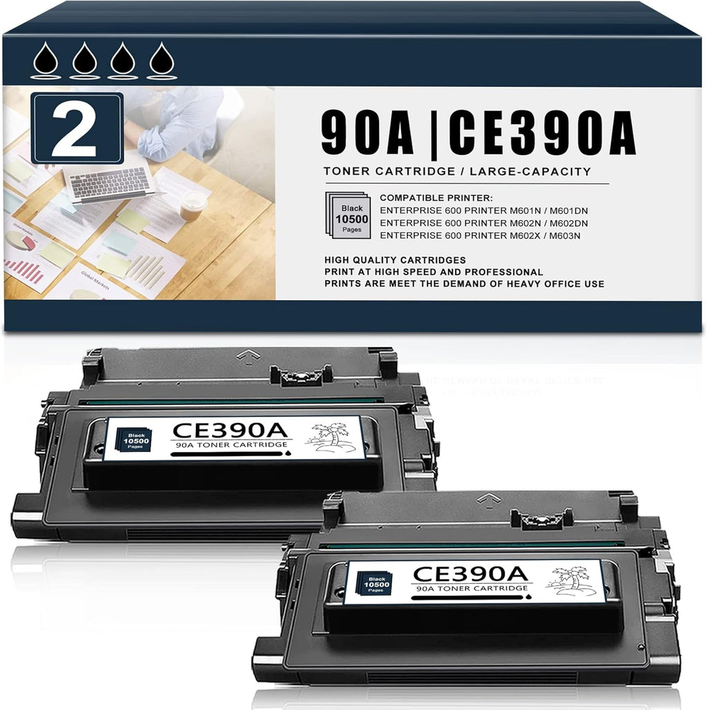 Compatible Black Toner Cartridge F79341