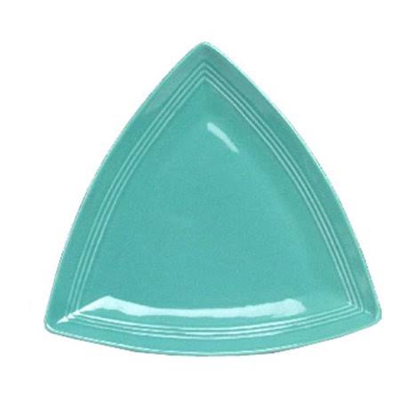 12 1/2x22 Cilantro Triangle China Plate M59359