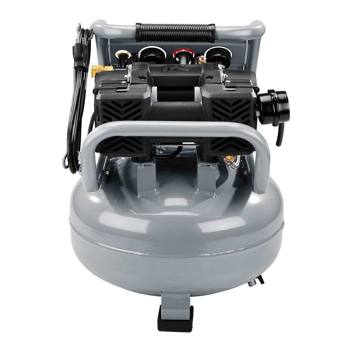 6 Gallon 150 PSI Oil-Free Pancake Air Compressor Q7555