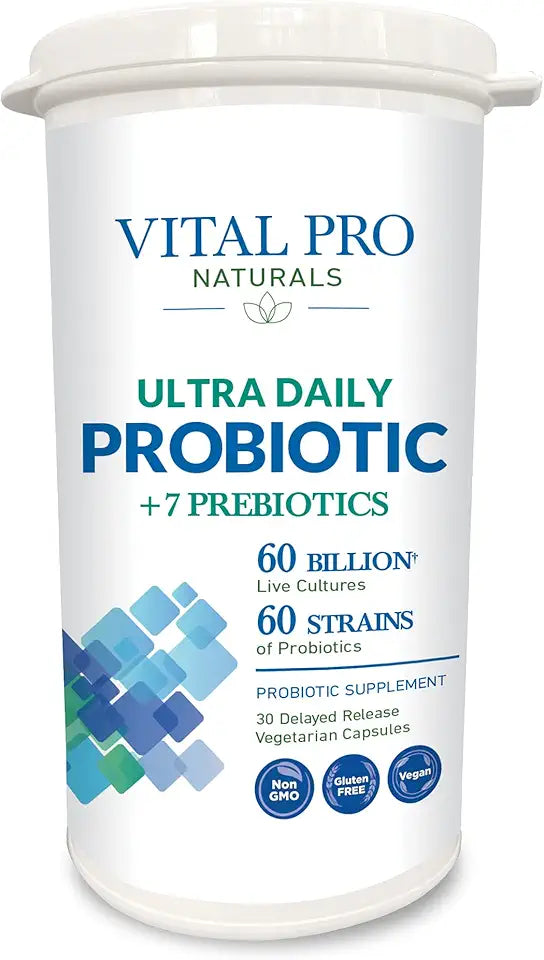 Daily Probiotic Plus Prebiotics 30 Capsules A224291