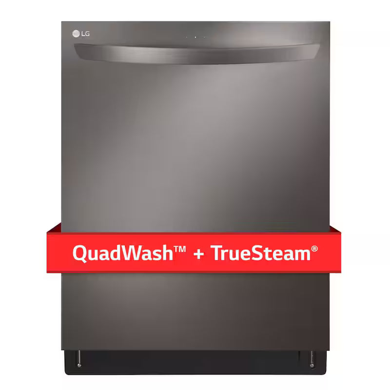 24 in. Black Stainless Steel Dishwasher A20647