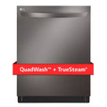 24 in. Black Stainless Steel Dishwasher A20647