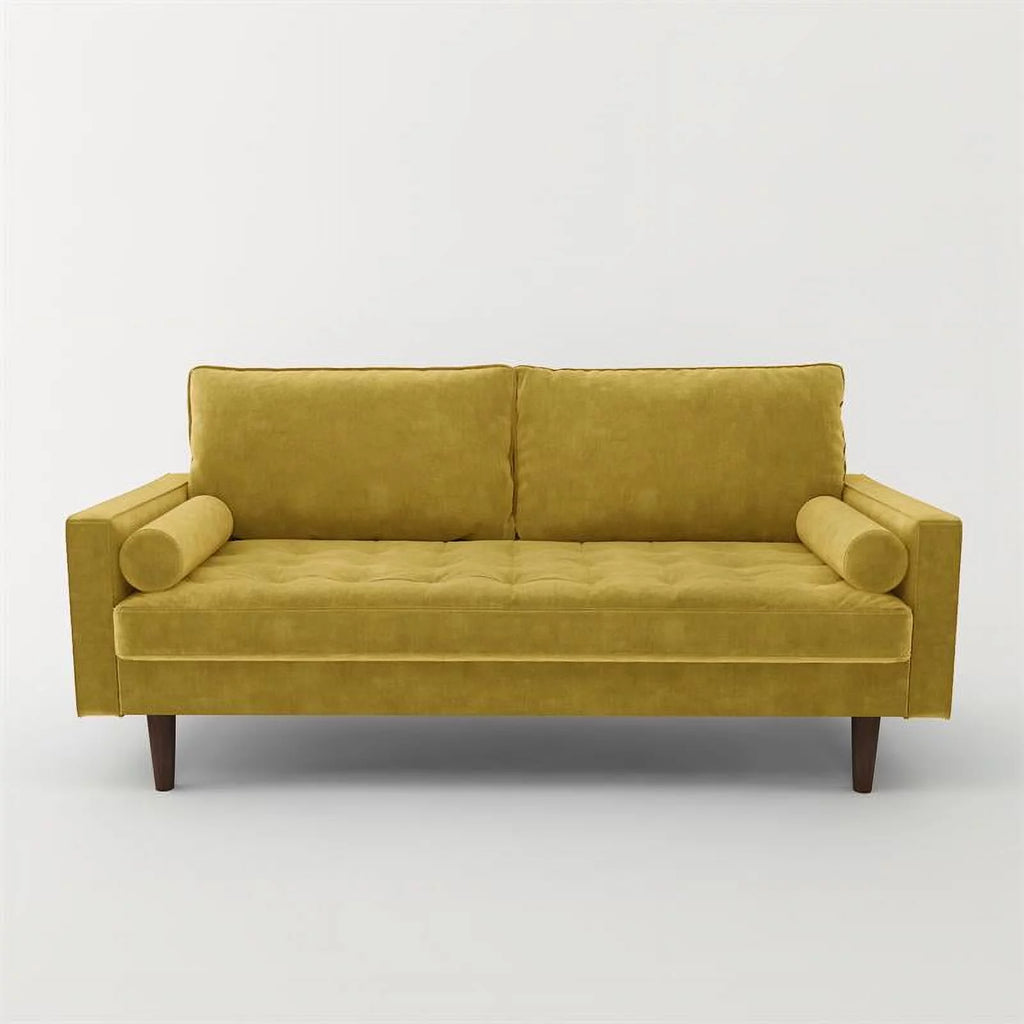 Velvet Living Room Sofa and 2-Loveseat 3 Piece Set T335