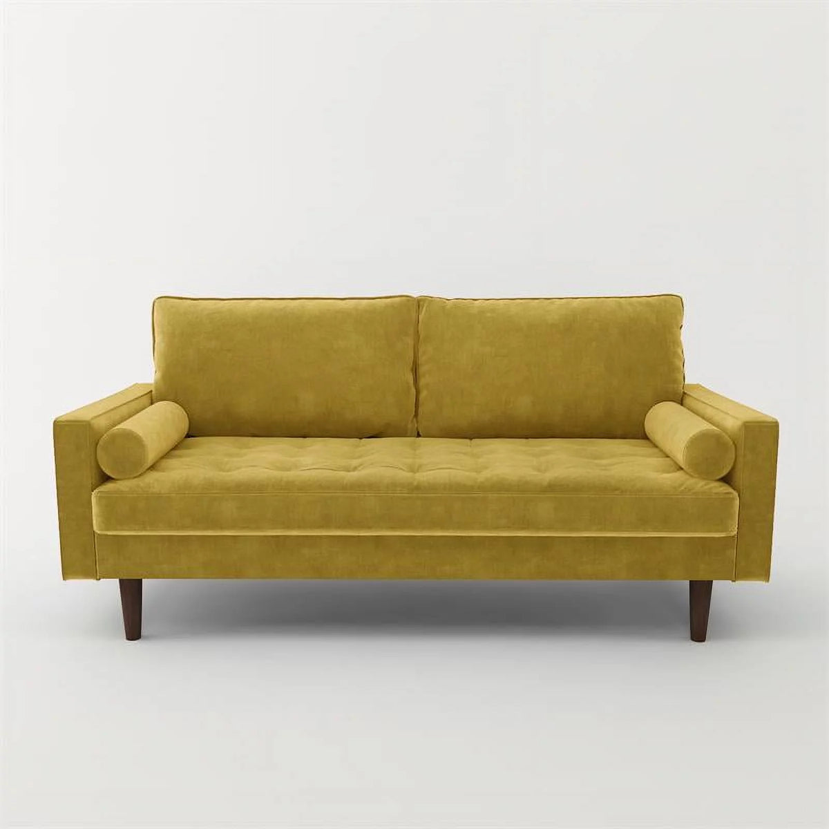 Velvet Living Room Sofa and 2-Loveseat 3 Piece Set T335