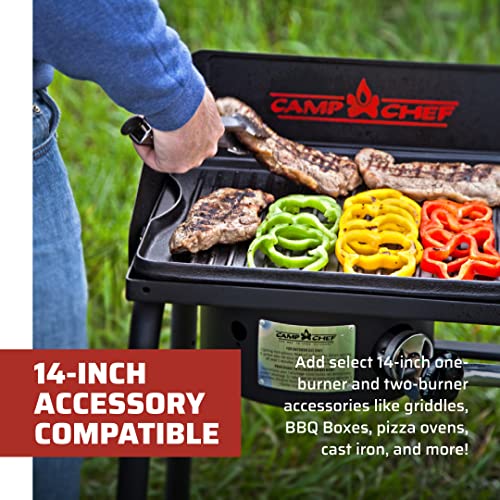 2 Burner Outdoor Camping Cooking Stove E714415