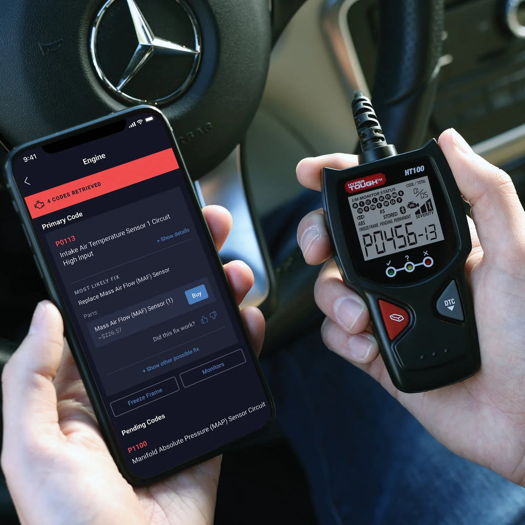 OBD2 Code Reader G759
