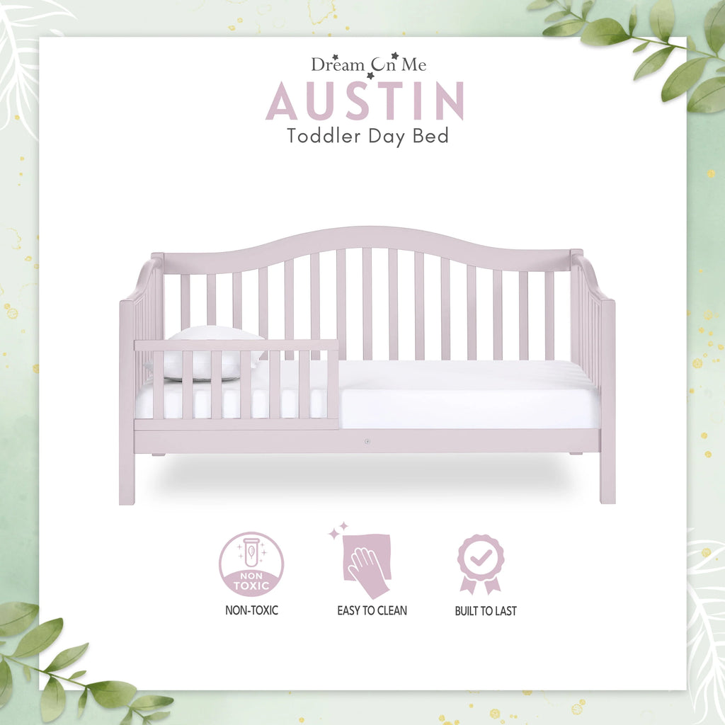 White Toddler Day Bed S448