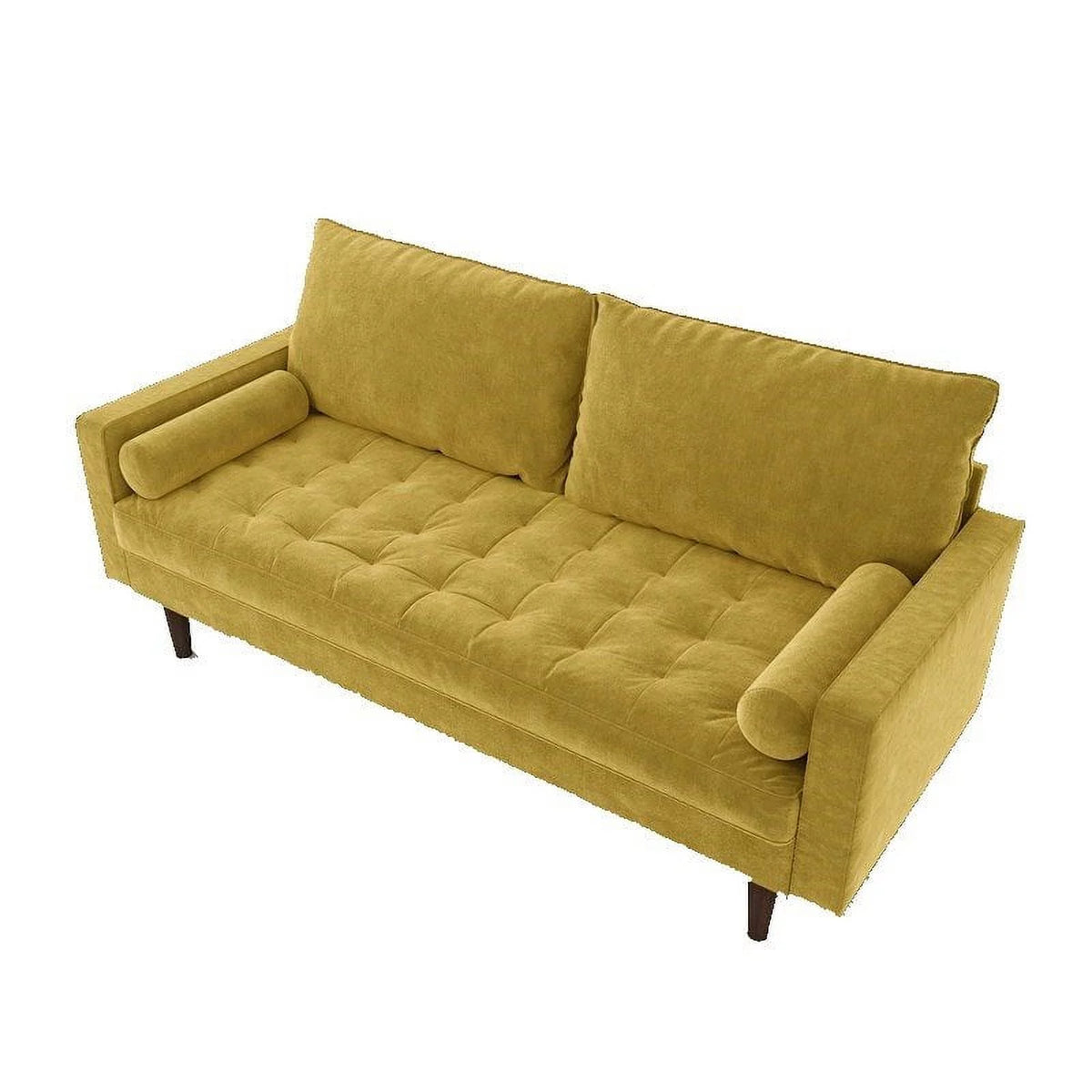 Velvet Living Room Sofa and 2-Loveseat 3 Piece Set T335