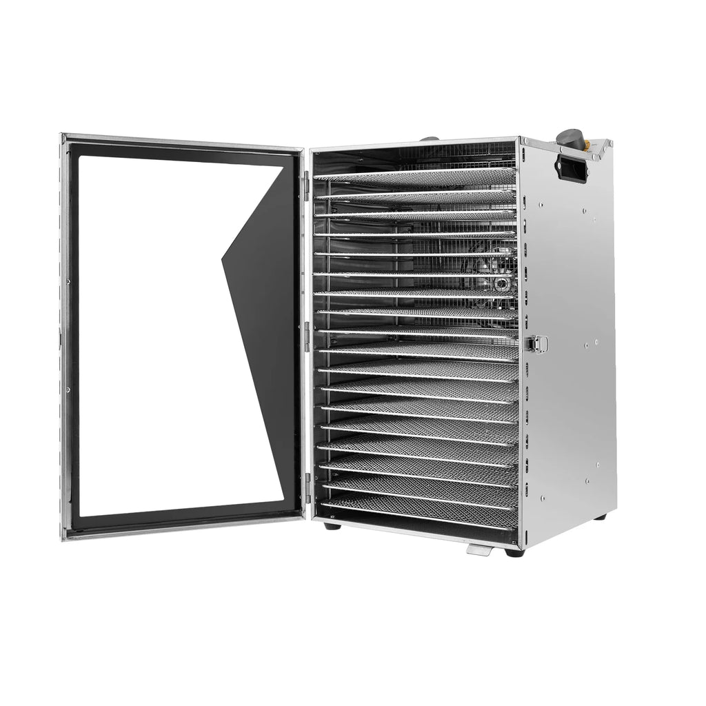 18 Trays Food Dehydrator 304 Stainless Steel F71542