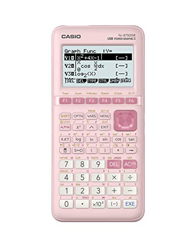 Pink Graphing Calculator K858