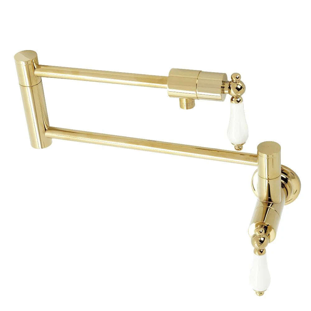 Polished Brass Pot Filler D53947