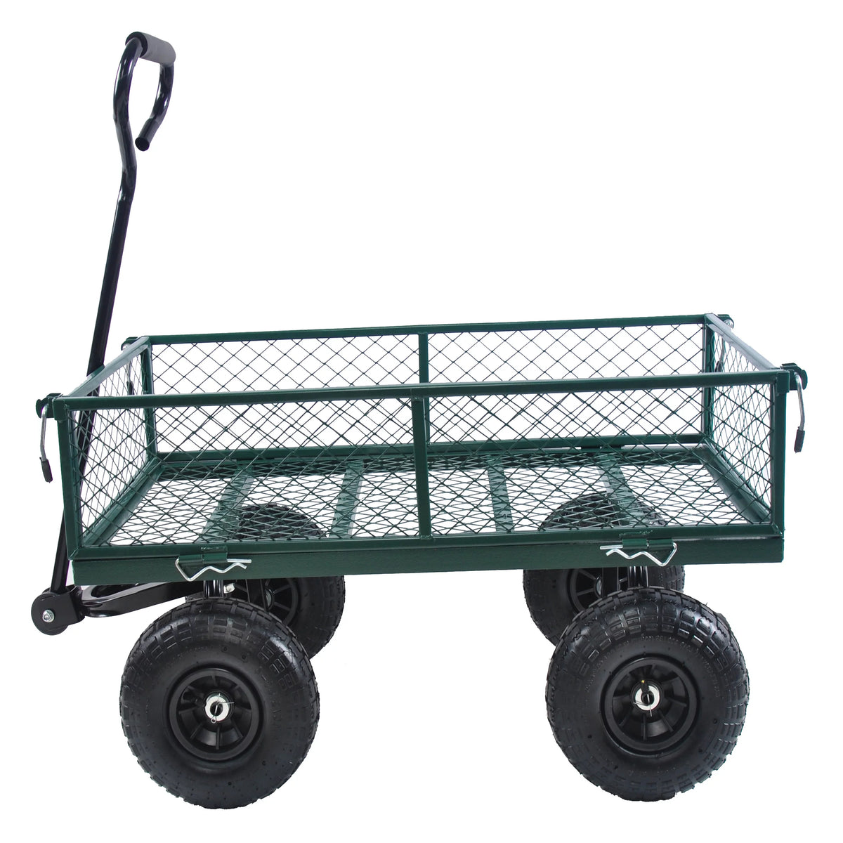 Heavy-Duty Wagon Cart Garden Cart 550lb Capacity Y31821