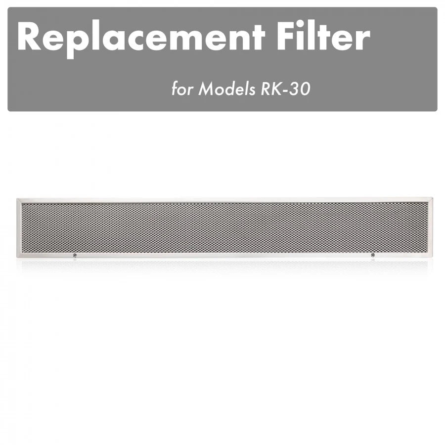 Charcoal Filter for 30 in. Under Cabinet Range Hoods W543