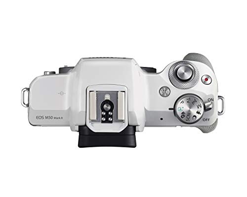 Canon EOS M50 Mark II EF-M 15-45mm STM Kit Black Y678559