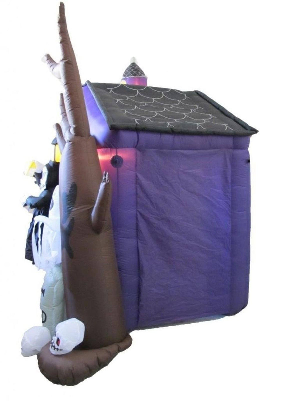 8.5 Foot Halloween Inflatable Haunted House Castle N16412