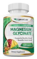 Magnesium Glycinate Supplement 400mg 120 Tablets I37114