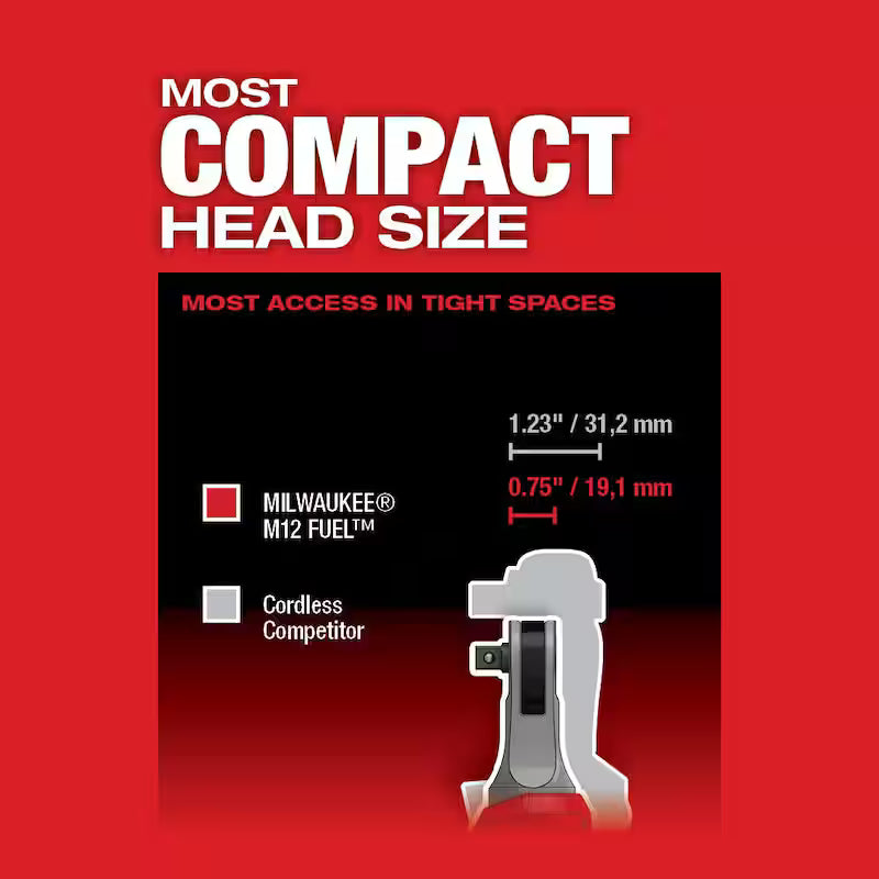 12V Cordless 3/8 in. Ratchet Kit with 1/4 in. Drive Metric Socket Set Y66488