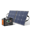 200W Portable Power Station with 50W Solar Panel J40709