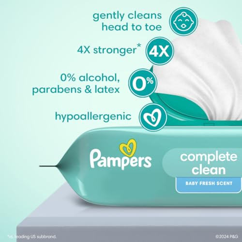 Baby Fresh Scented Baby Wipes, 72 Total R129630