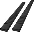 Black 6 Inch Running Board for Ford F-150 Crew Cab K4149