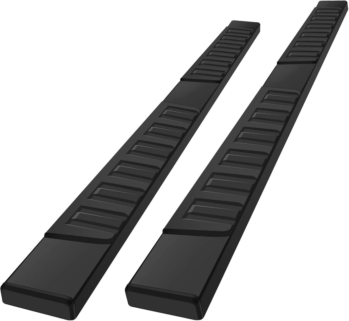 Black 6 Inch Running Board for Ford F-150 Crew Cab K4149