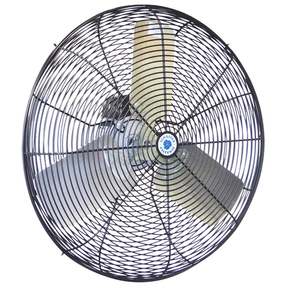 115 Volt 20-inch Air Circulation Fan Black C77993
