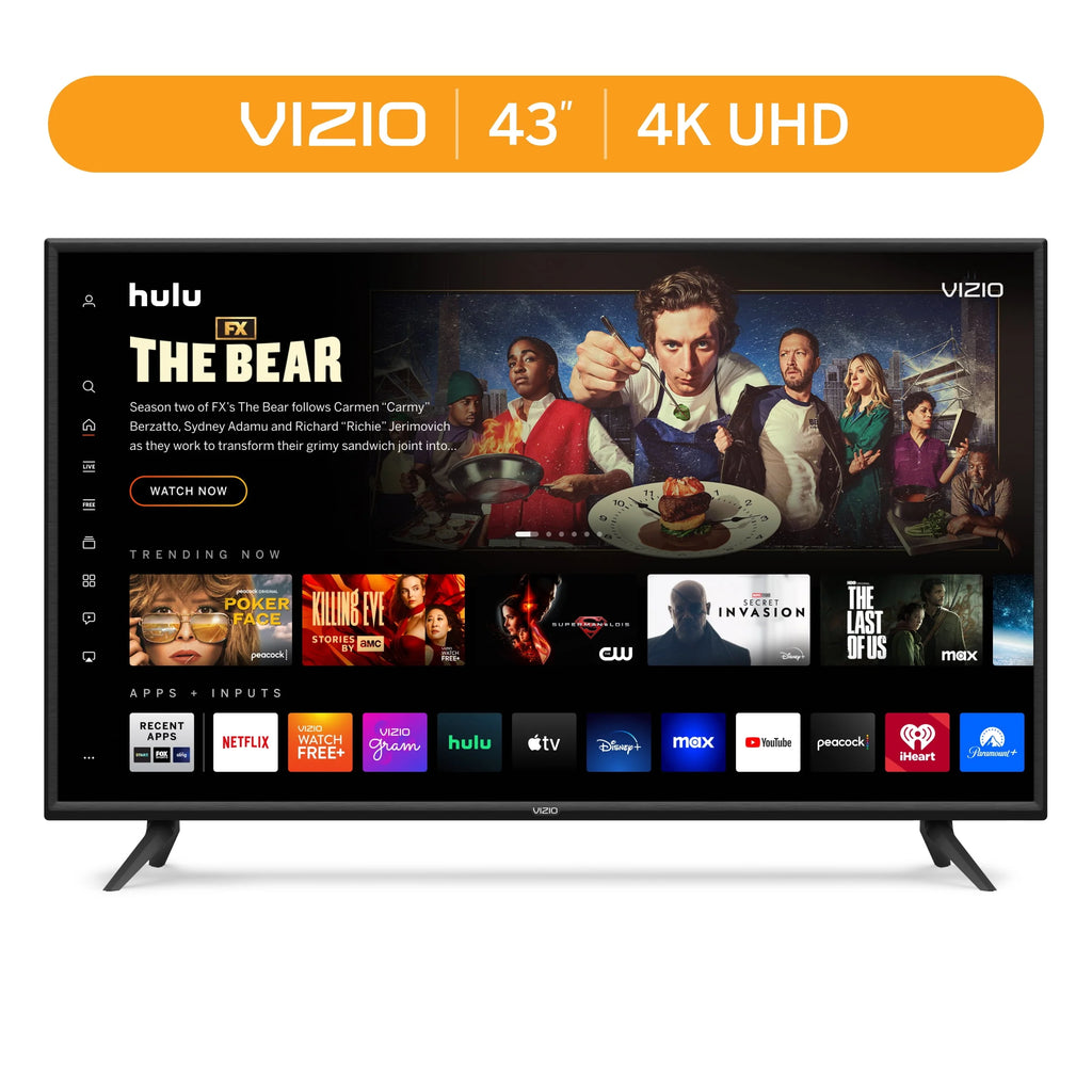 43 Class 4K UHD LED Smart TV A60802