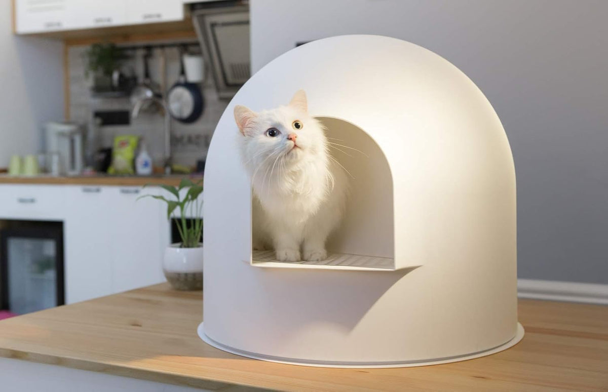 Extra Large Dome Cat Litter Box J409