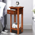 2-Tier Side Table with Drawer O88989