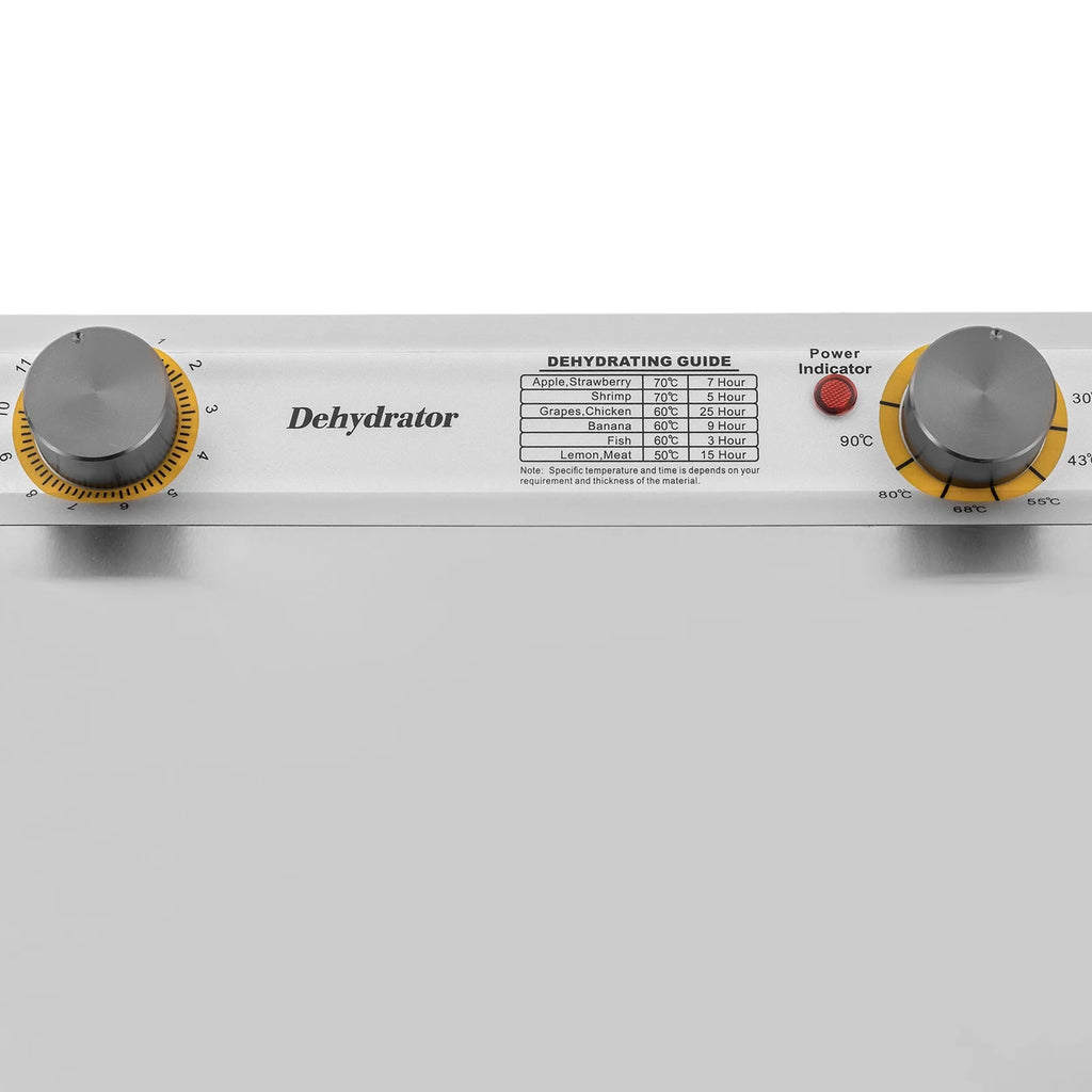 18 Trays Food Dehydrator 304 Stainless Steel F71542