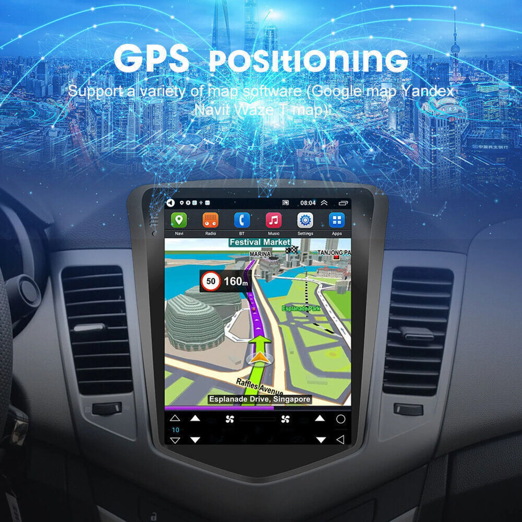 9.7 Android 11 Car Radio Stereo GPS W21992