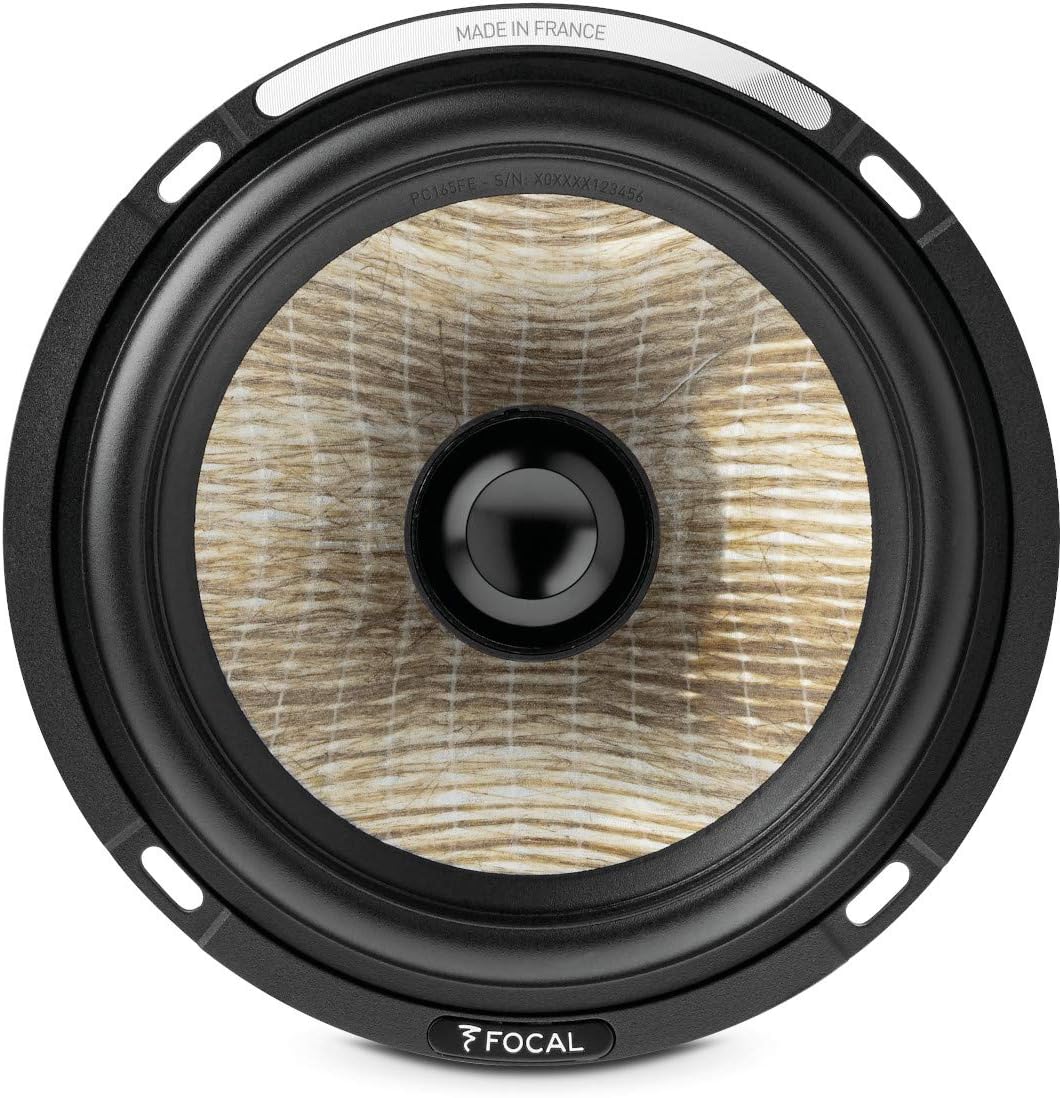 6-1/2 2-Way Coaxial Speakers E42206