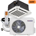 12,000 BTU 21.5 SEER 115V Compact Cassette Mini-Split Air Conditioner Heat Pump C851671