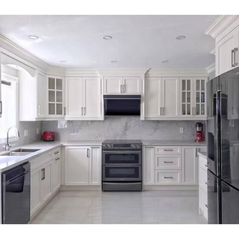 30 in. 850 CFM Under Cabinet or Wall Mount Range Hood with Touchscreen in Black T997