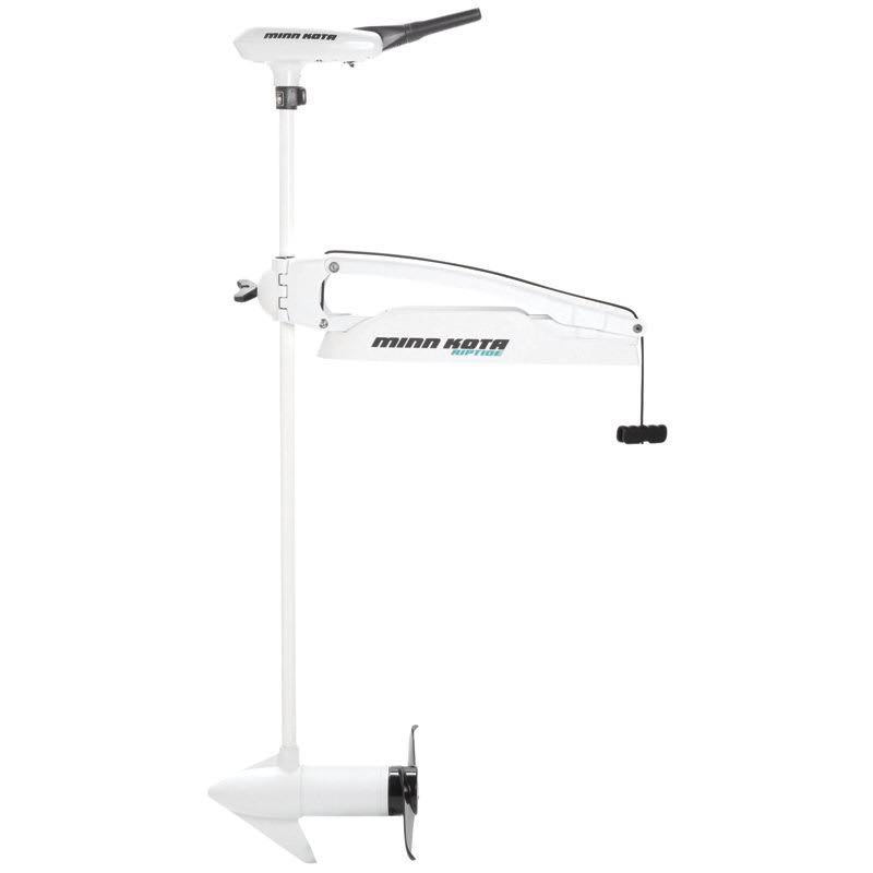 White Saltwater Bow-Mount Trolling Motor K40071