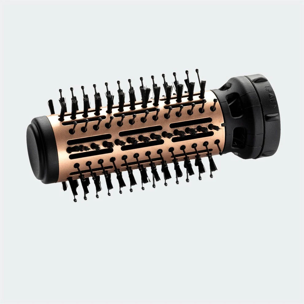 Rotating hot air brush with ions and ceramic coating X823021