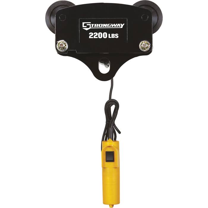 Electric Trolley 2,200-Lb. Capacity T522