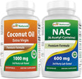 Coconut Oil 1000 mg & NAC 600 mg I54980