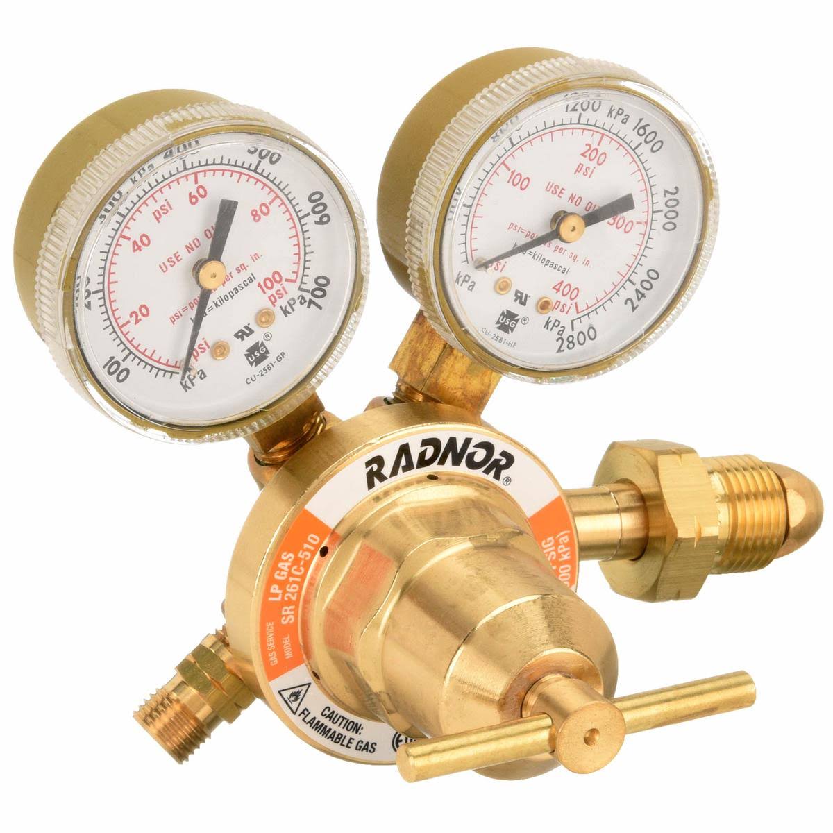 GAS Regulator, Propane, CGA-510 L84081