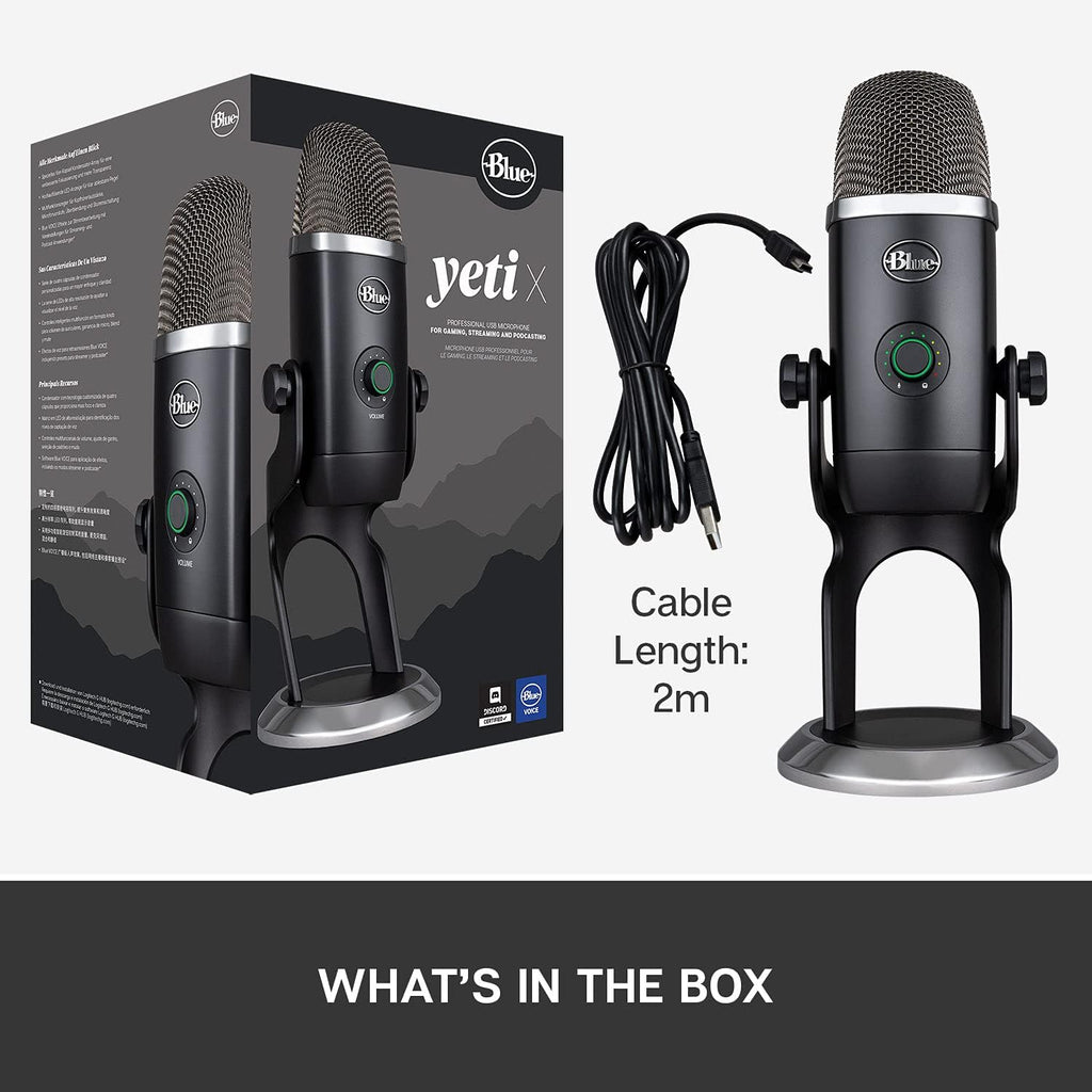 Condenser USB Microphone with LED Lighting A977400