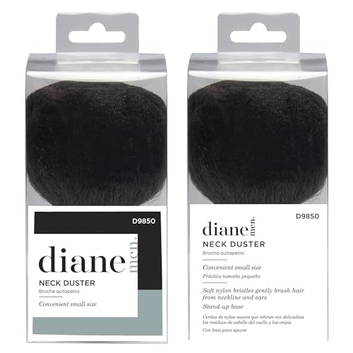 Neck Duster with Soft Nylon Bristles W8169