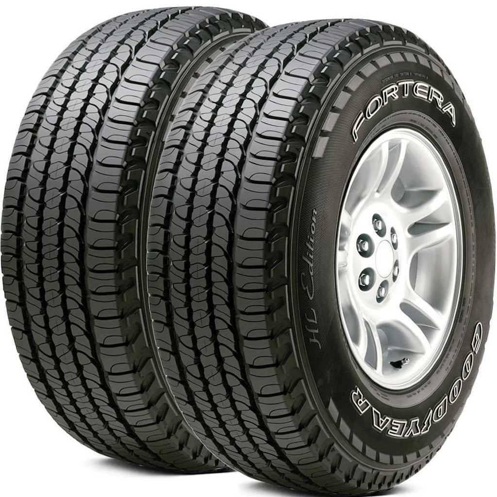 2 All Season M+S SUV Tires 245/65R17 W983761
