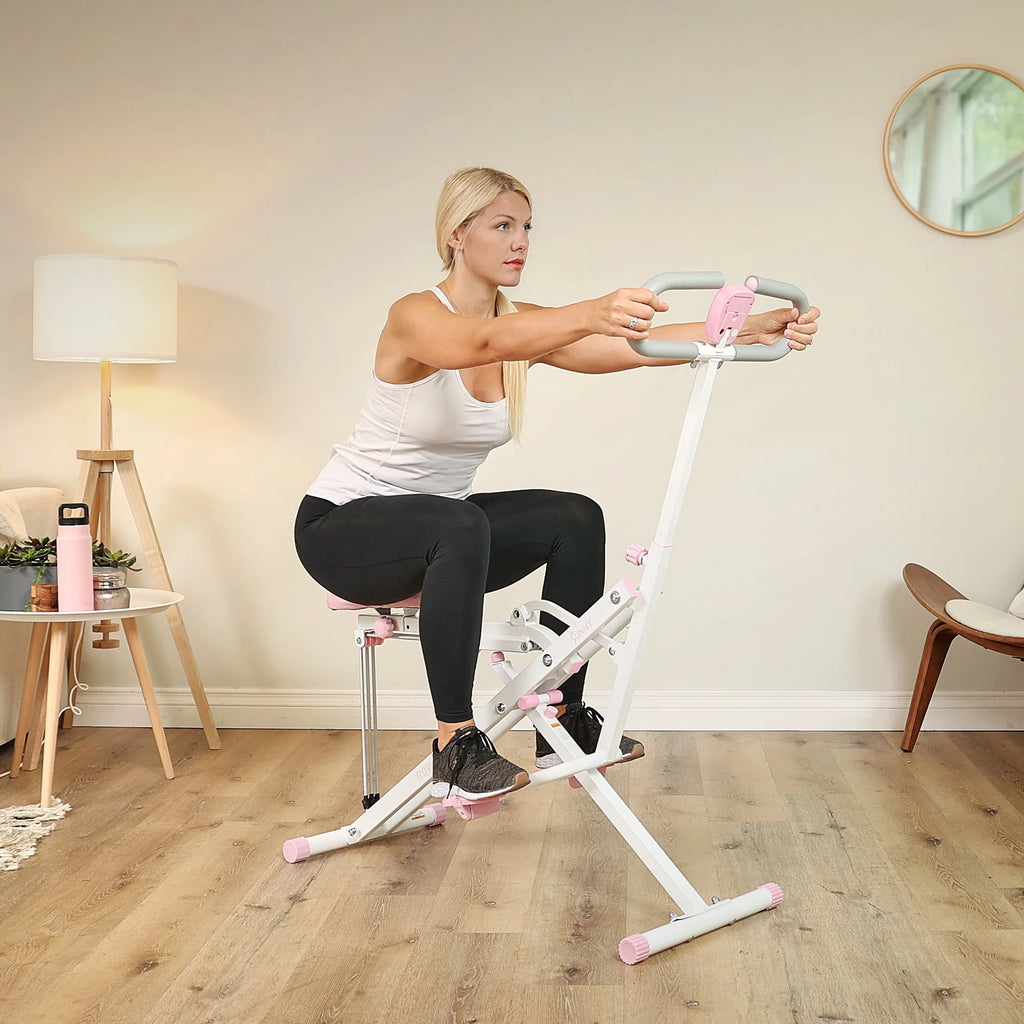Pink Upright Exerciser G404606