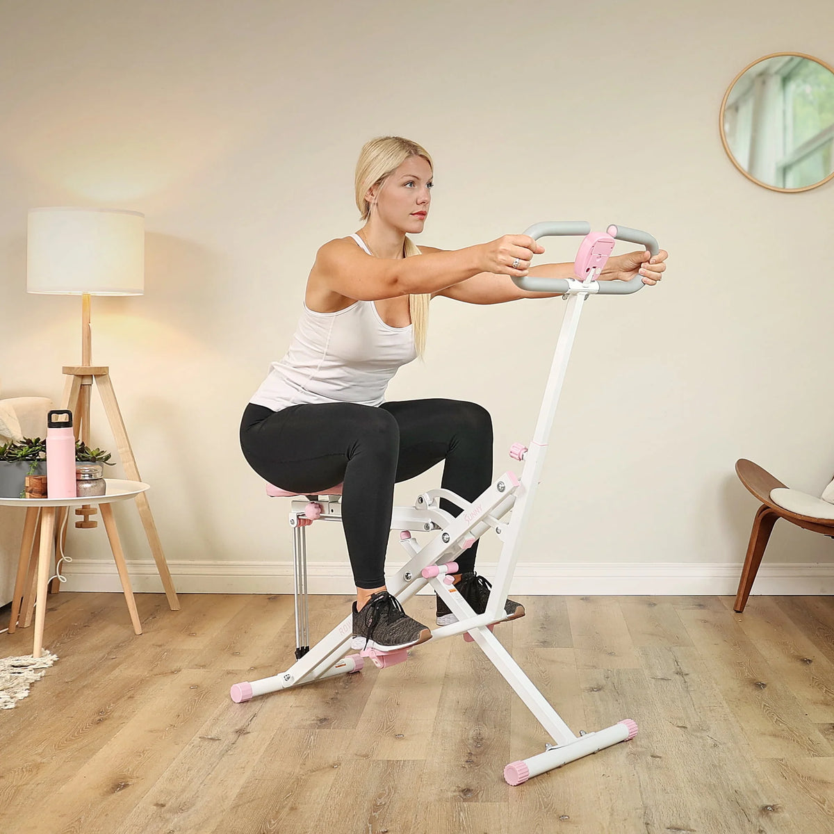 Pink Upright Exerciser G404606