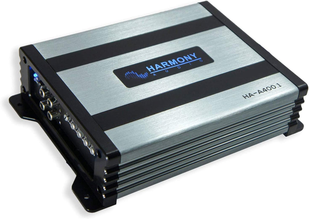 Compatible with 2009-2014 Ford F-150 Extended/Super Cab Truck Dual 10 Sub Box & HA-A400.1 K321
